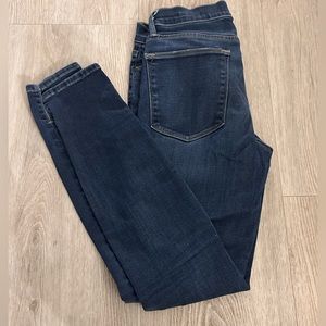 Frame Le High Rise Skinny Jean Size 27